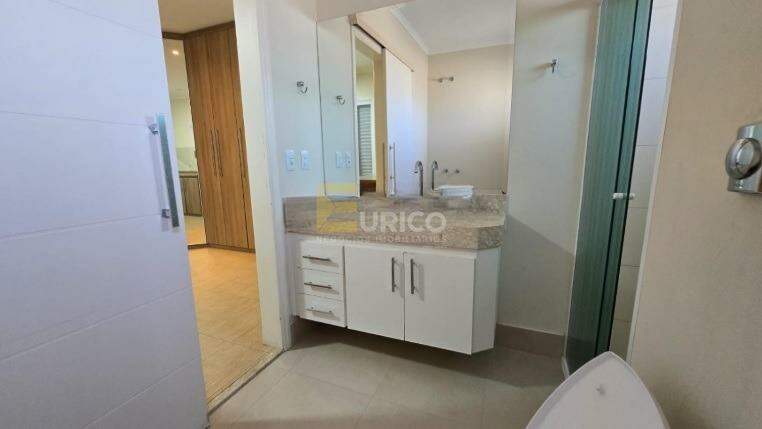 Casa em condomínio para aluguel no Condomínio Solarium em Valinhos/SP: 