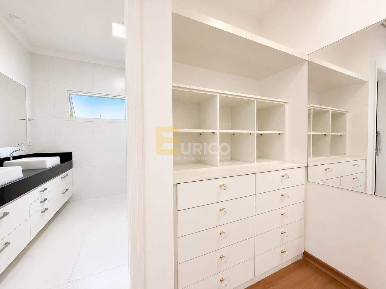 Casa em condomínio à venda no Swiss Park em Campinas/SP: 