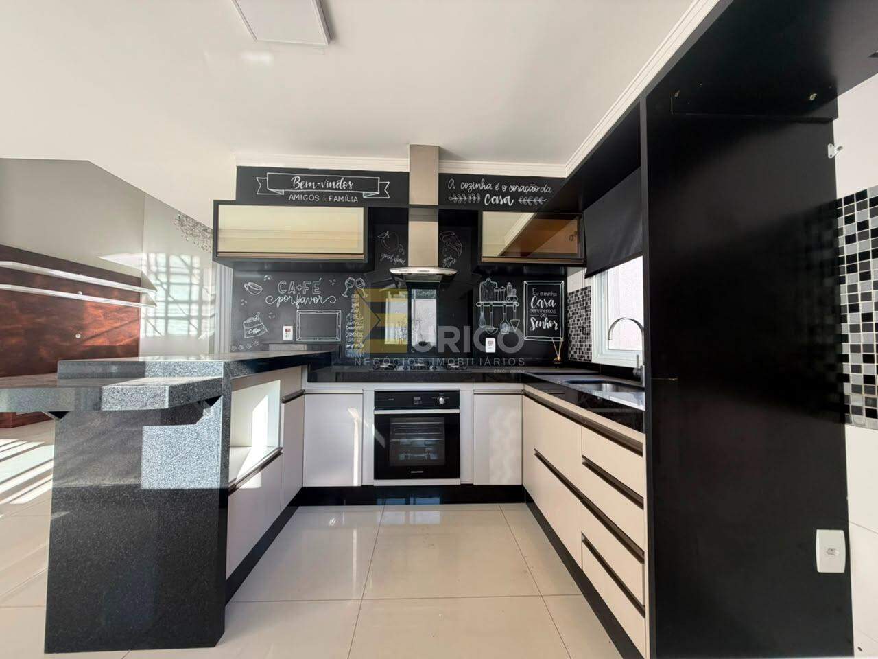 Casa em condomínio à venda no Condomínio Vila de São Lourenço em Valinhos/SP: