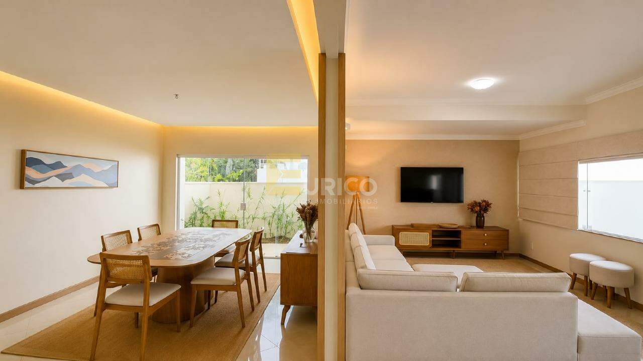 Casa em condomínio para aluguel no Condomínio Ouro Verde em Valinhos/SP:
