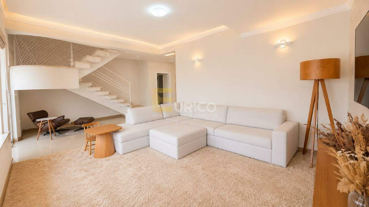 Casa em condomínio para aluguel no Condomínio Ouro Verde em Valinhos/SP: