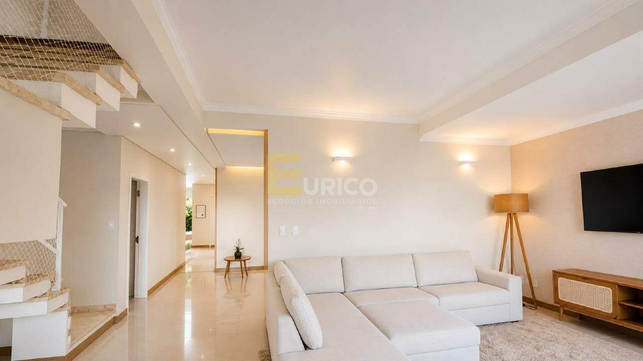 Casa em condomínio para aluguel no Condomínio Ouro Verde em Valinhos/SP: