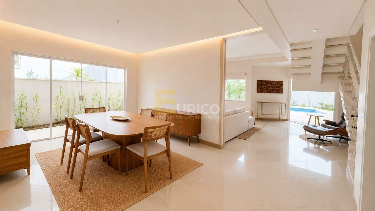 Casa em condomínio para aluguel no Condomínio Ouro Verde em Valinhos/SP: