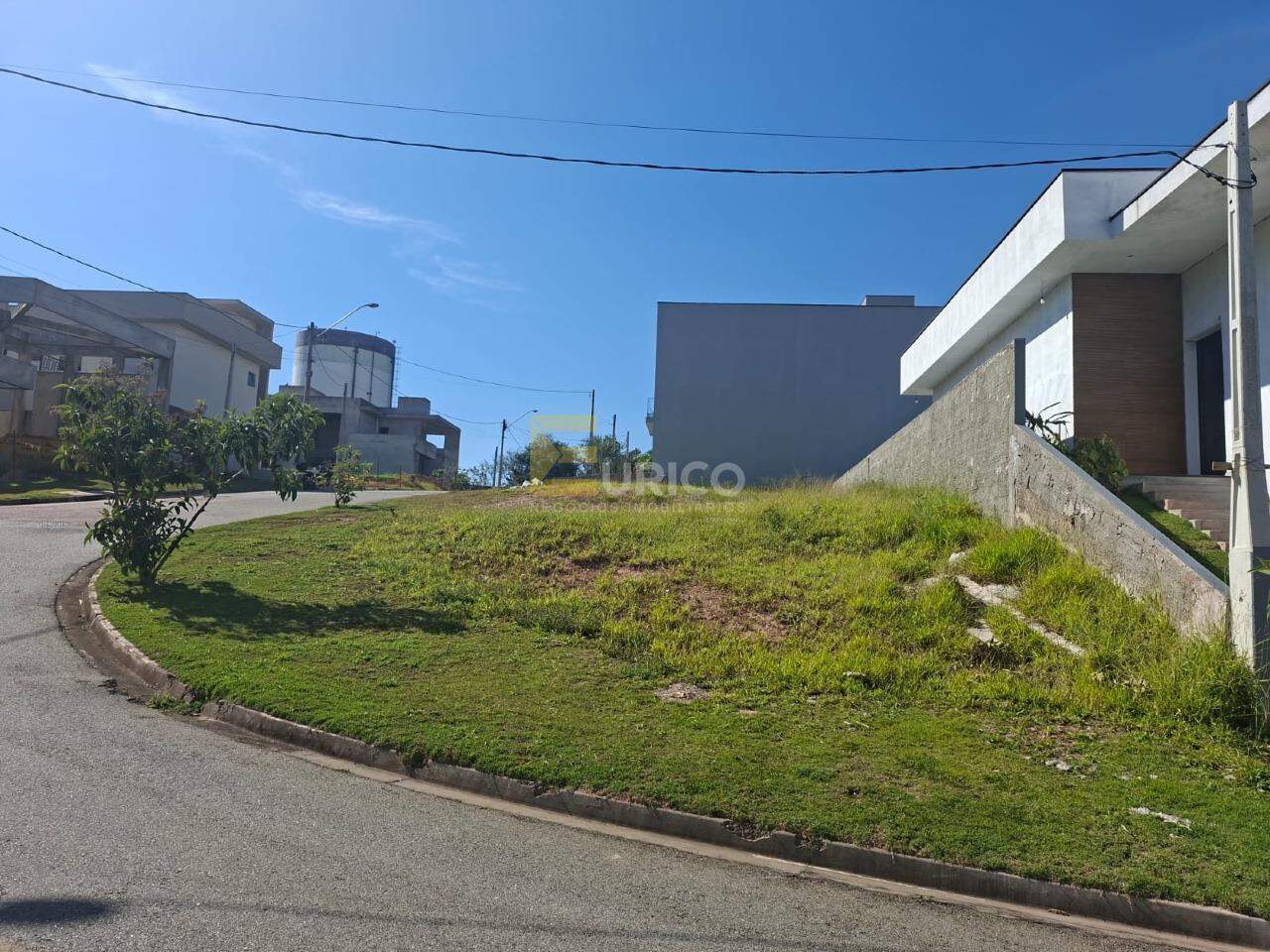 Terreno em Condomínio à venda no Residencial Jatobás em Louveira/SP: 