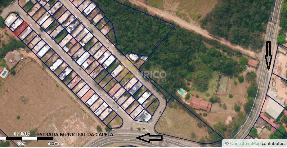 Terreno à venda no Parque dos Pinheiros em Vinhedo/SP: 
