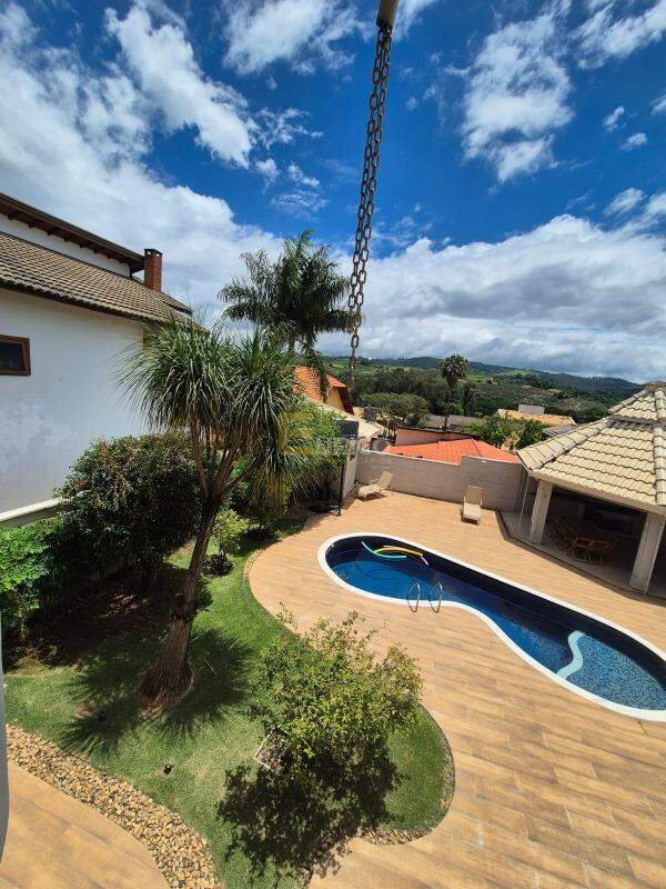 Casa em condomínio à venda no Condomínio Villaggio Capríccio em Louveira/SP: