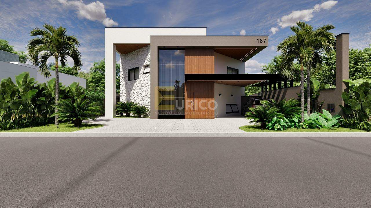 Casa em condomínio à venda no Condomínio Villaggio Capríccio em Louveira/SP: