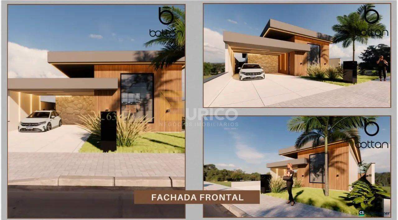 Casa em condomínio à venda no Condomínio Gran Ville São Venâncio em Itupeva/SP: 