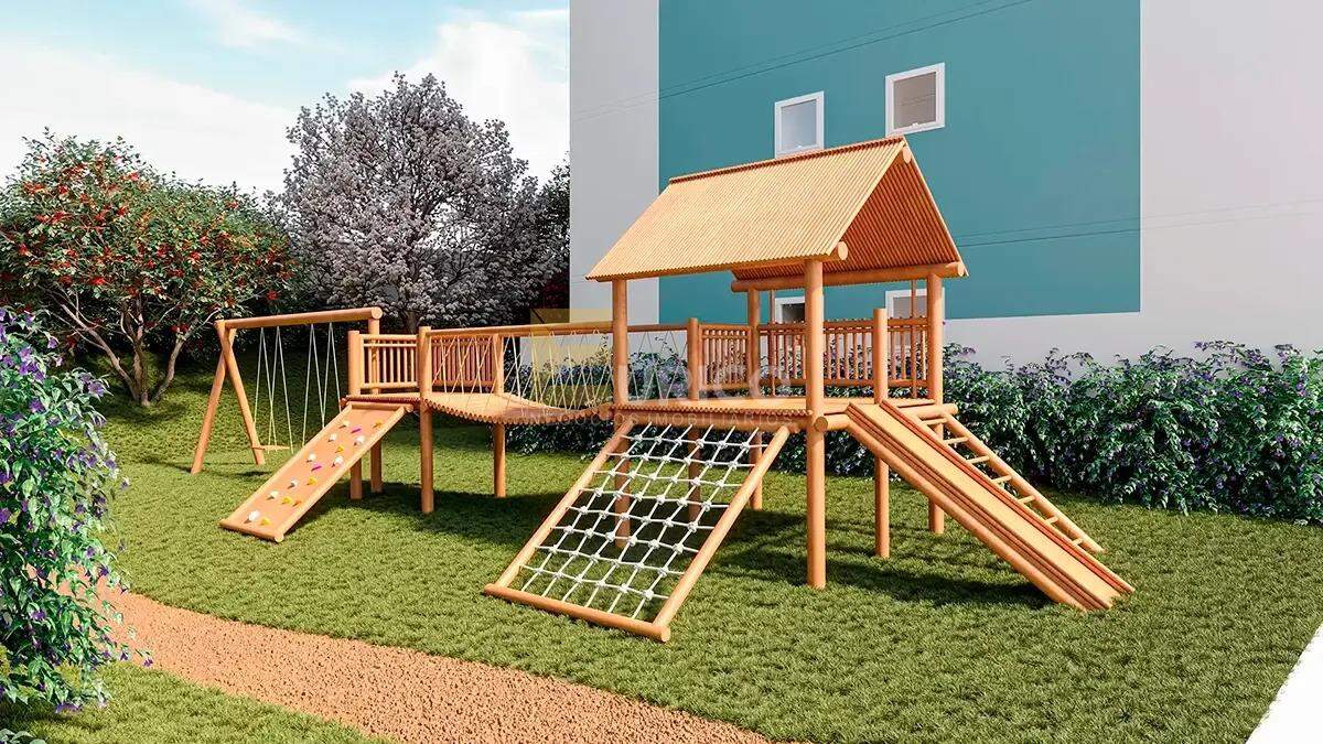Apartamento à venda no Condomínio Residencial Vila Triunfo em Itupeva/SP: 
