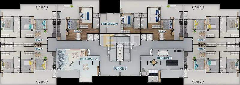 Apartamento à venda no Condomínio Residencial Vila Triunfo em Itupeva/SP: 