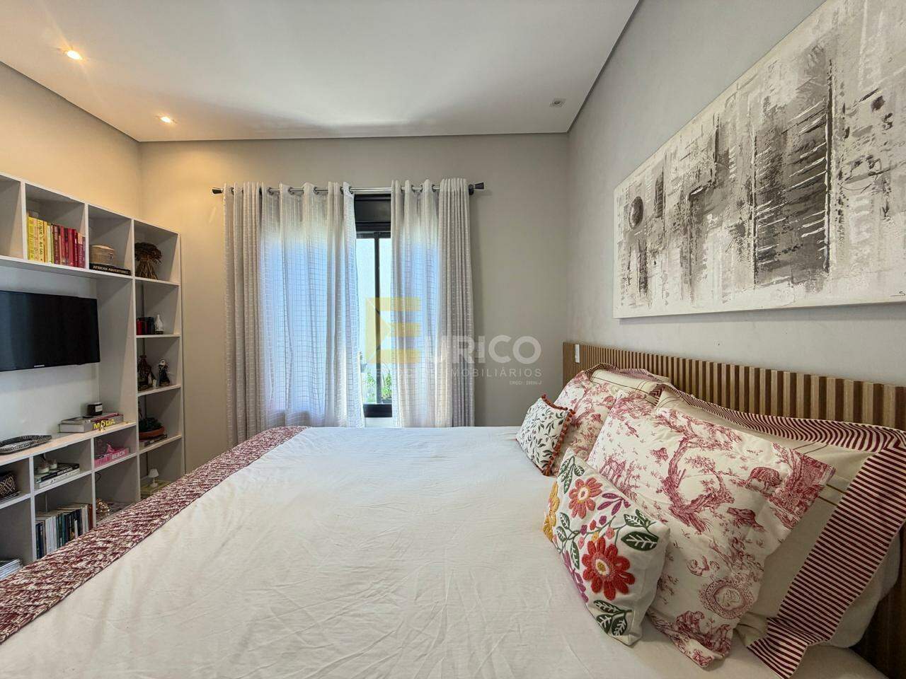 Casa em condomínio à venda no Condomínio Reserva do Itamaracá em Valinhos/SP: