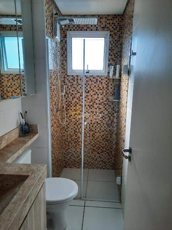 Apartamento para aluguel no Condomínio Residencial Verona em Valinhos/SP: Banheiro