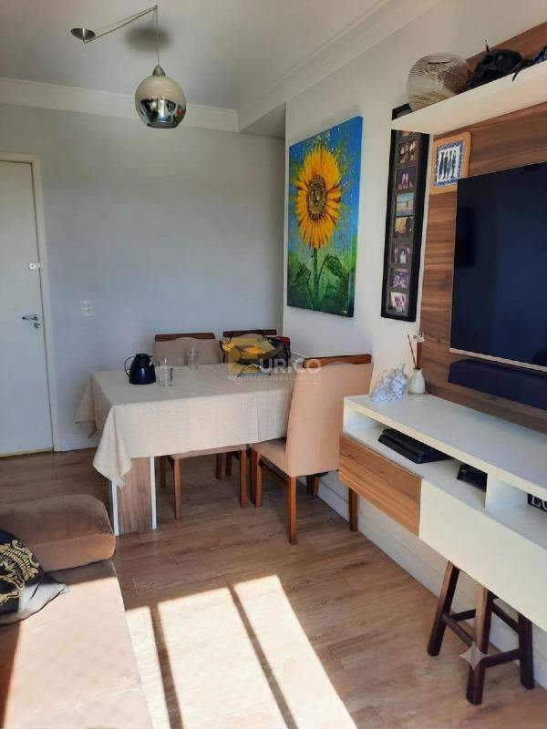 Apartamento para aluguel no Condomínio Residencial Verona em Valinhos/SP: Sala Jantar e estar