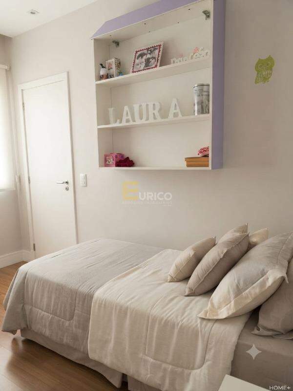 Apartamento para aluguel no Condomínio Residencial Verona em Valinhos/SP: Quarto Solteiro