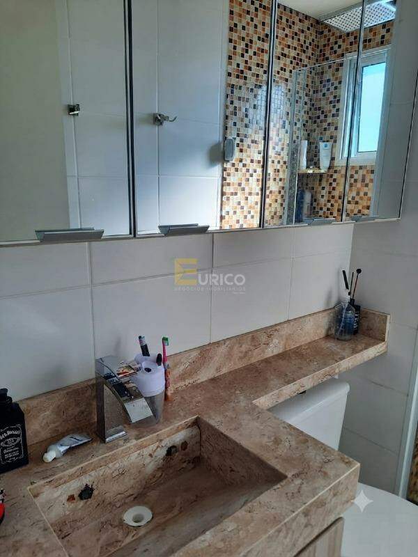Apartamento para aluguel no Condomínio Residencial Verona em Valinhos/SP: Banheiro