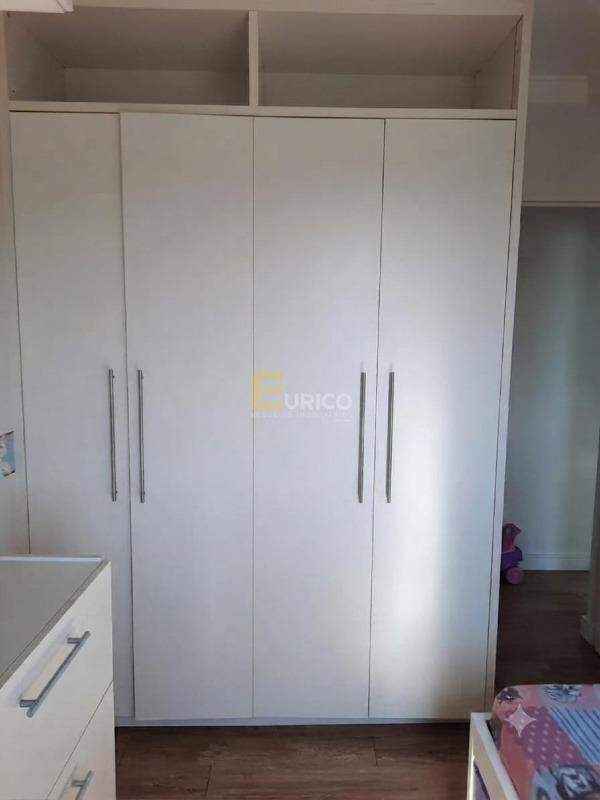Apartamento para aluguel no Condomínio Residencial Verona em Valinhos/SP: Armário Quarto Solteiro
