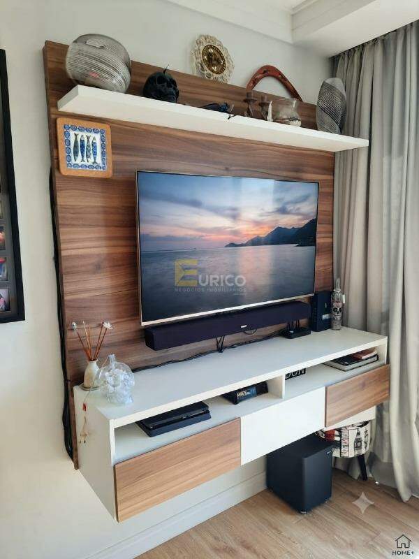 Apartamento para aluguel no Condomínio Residencial Verona em Valinhos/SP: Sala/TV