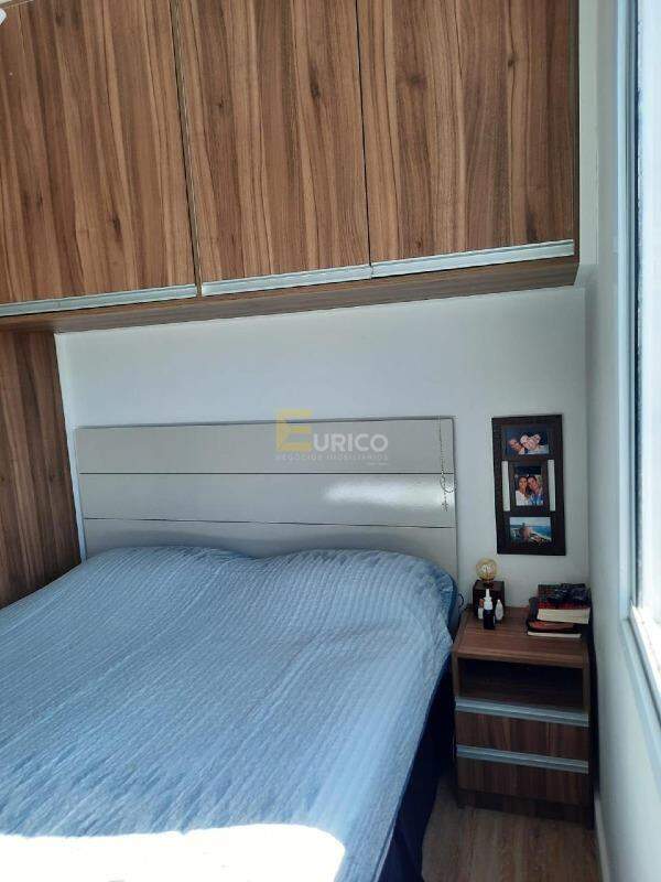Apartamento à venda no Condomínio Residencial Verona em Valinhos/SP: Quarto Casal