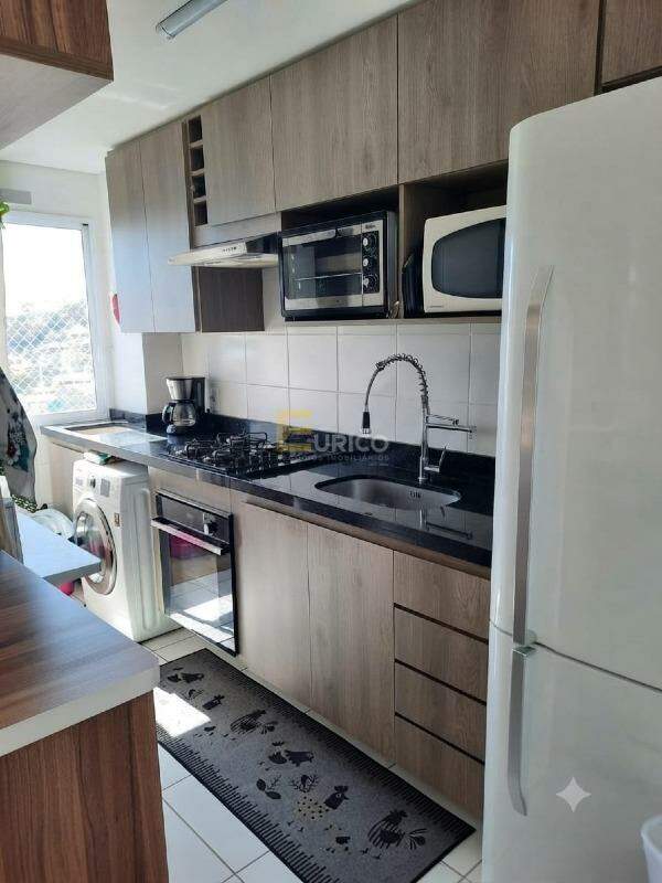 Apartamento à venda no Condomínio Residencial Verona em Valinhos/SP: Coziha/Area de serviço