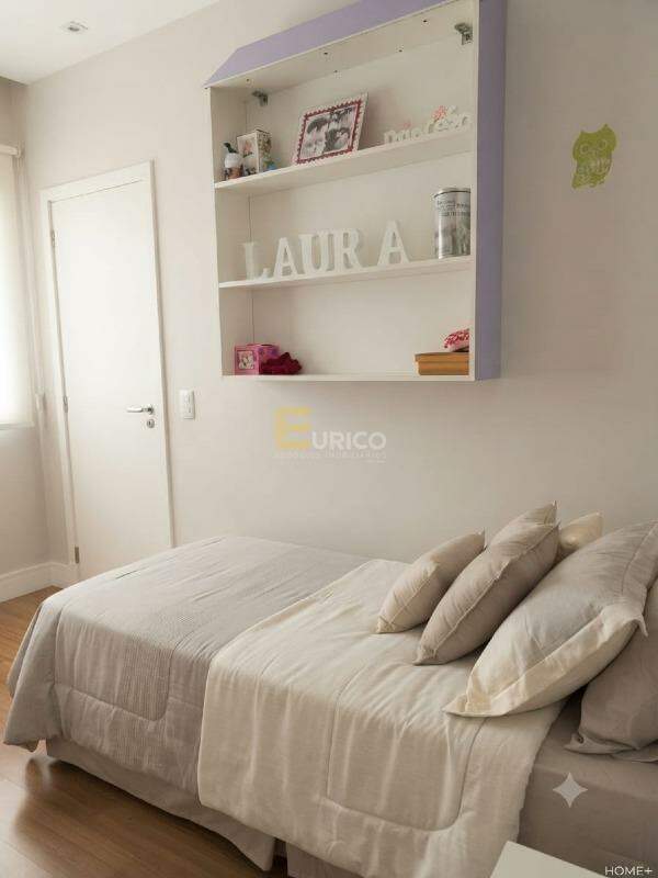 Apartamento à venda no Condomínio Residencial Verona em Valinhos/SP: Quarto Solteiro