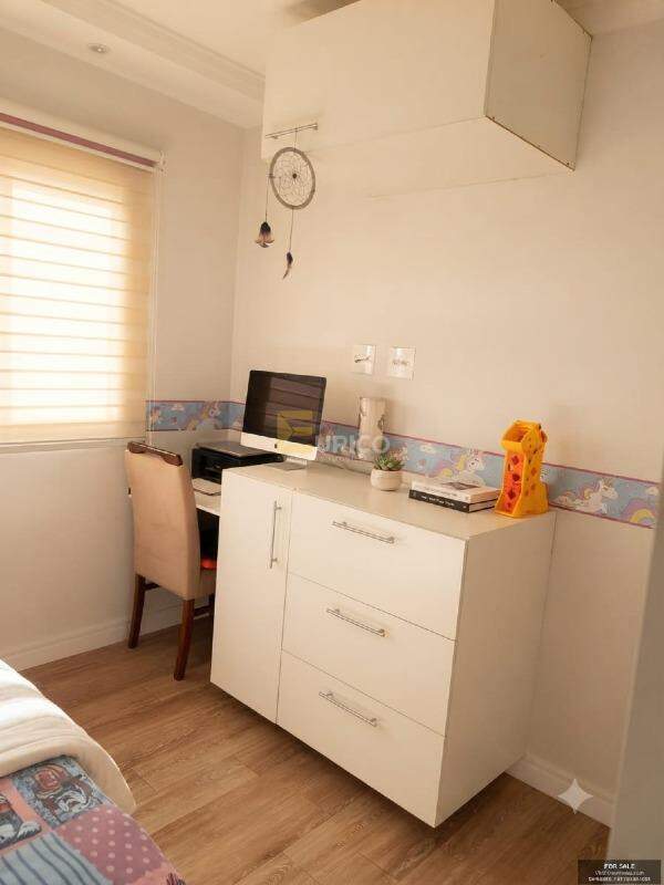 Apartamento à venda no Condomínio Residencial Verona em Valinhos/SP: Quarto Solteiro