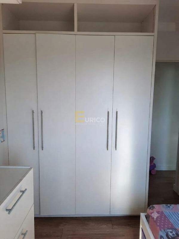 Apartamento à venda no Condomínio Residencial Verona em Valinhos/SP: Armário Quarto Solteiro