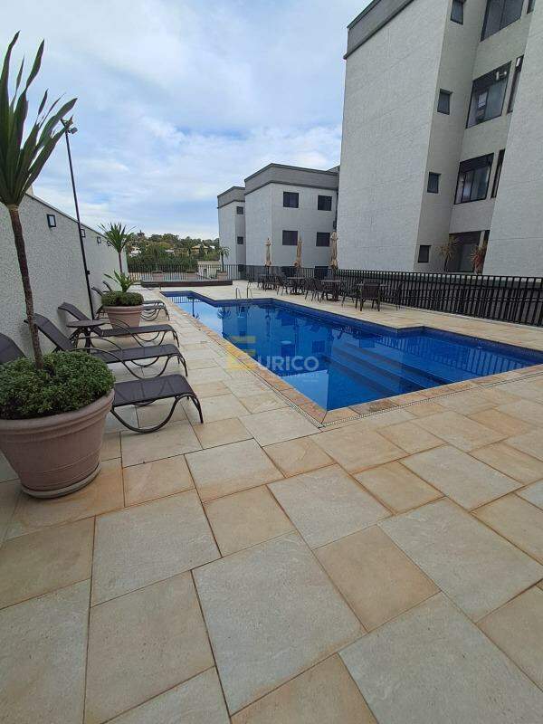 Apartamento para aluguel no Condomínio Mondo Itália em Vinhedo/SP: Piscina