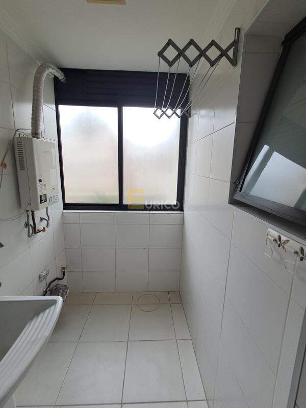 Apartamento para aluguel no Condomínio Mondo Itália em Vinhedo/SP: Area de Serviço