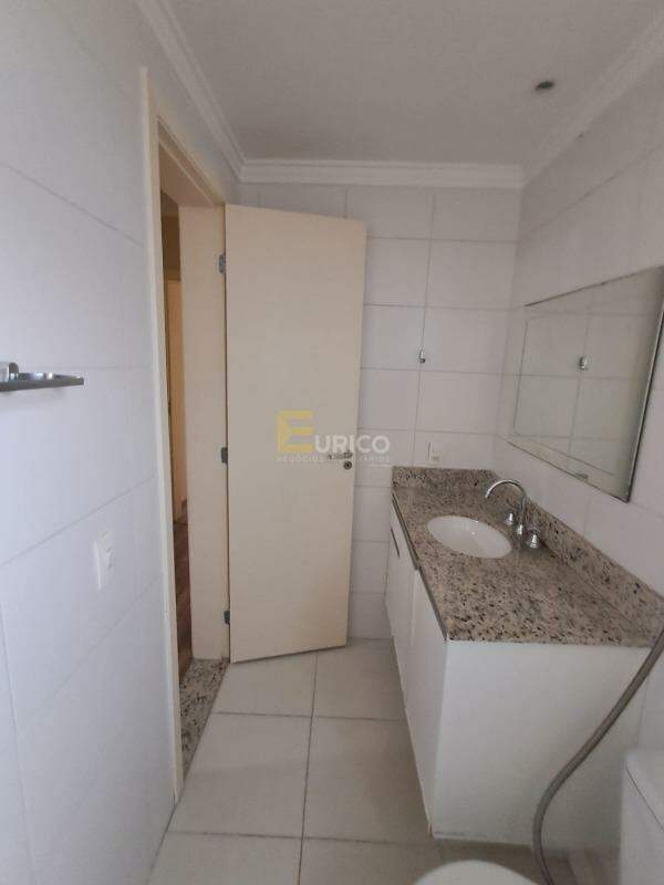 Apartamento para aluguel no Condomínio Mondo Itália em Vinhedo/SP: Banheiro Suite