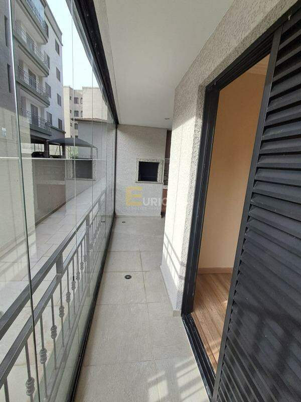 Apartamento para aluguel no Condomínio Mondo Itália em Vinhedo/SP: Varanda