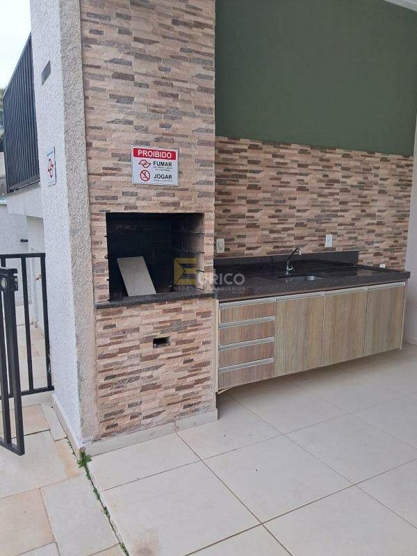 Apartamento para aluguel no Condomínio Mondo Itália em Vinhedo/SP: Churrasqueira Piscina