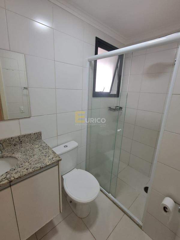 Apartamento para aluguel no Condomínio Mondo Itália em Vinhedo/SP: Banheiro Social