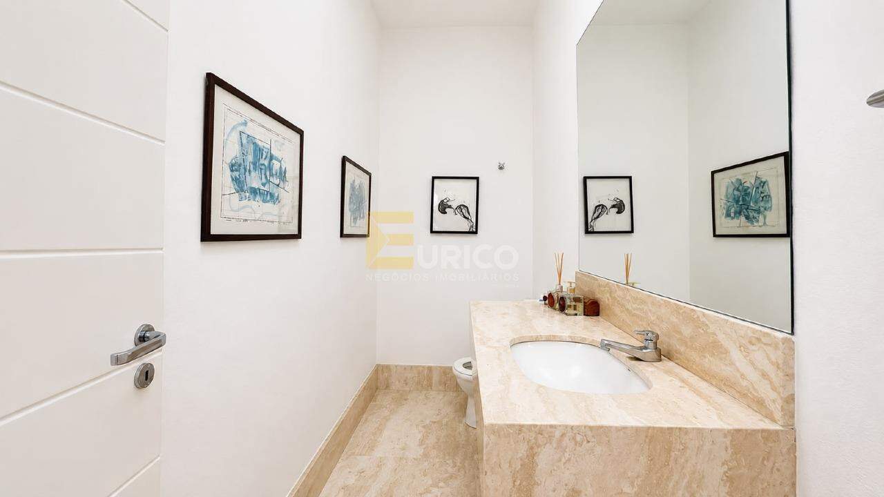 Casa em condomínio à venda no Condomínio Fazenda da Grama em Itupeva/SP:
