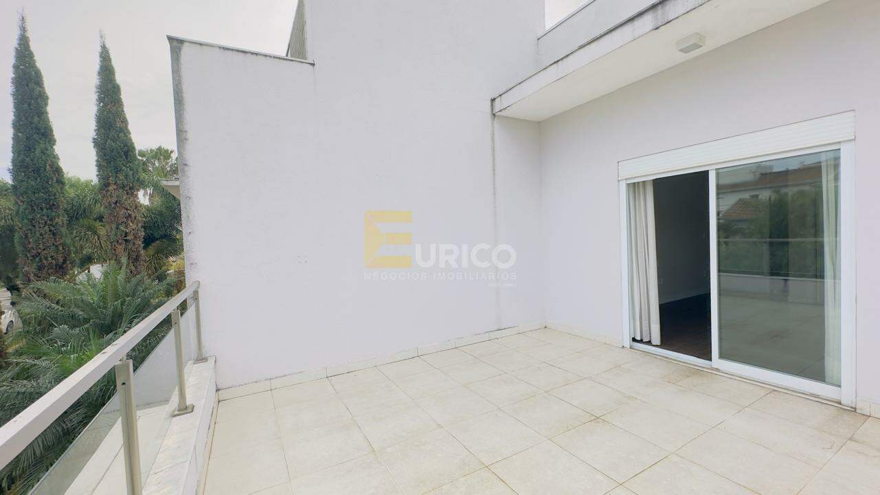 Casa em condomínio para aluguel no Condomínio Reserva Colonial em Valinhos/SP: