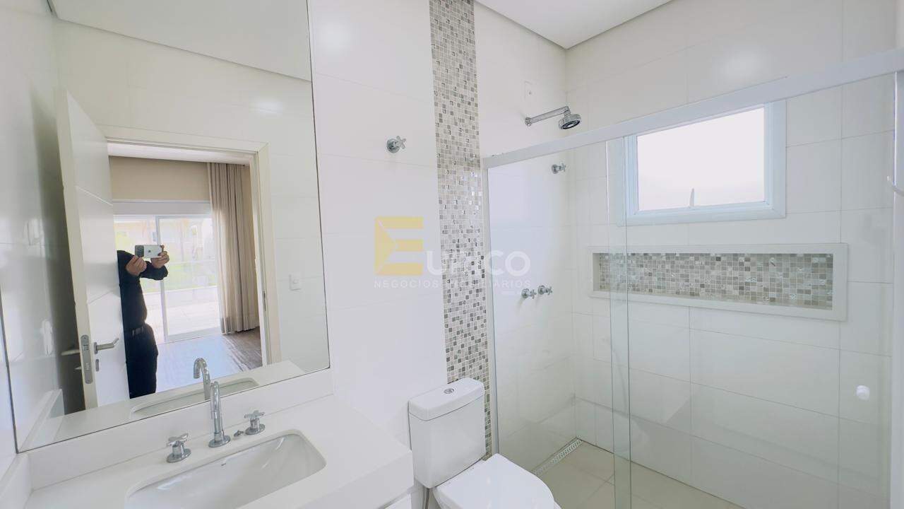 Casa em condomínio para aluguel no Condomínio Reserva Colonial em Valinhos/SP: