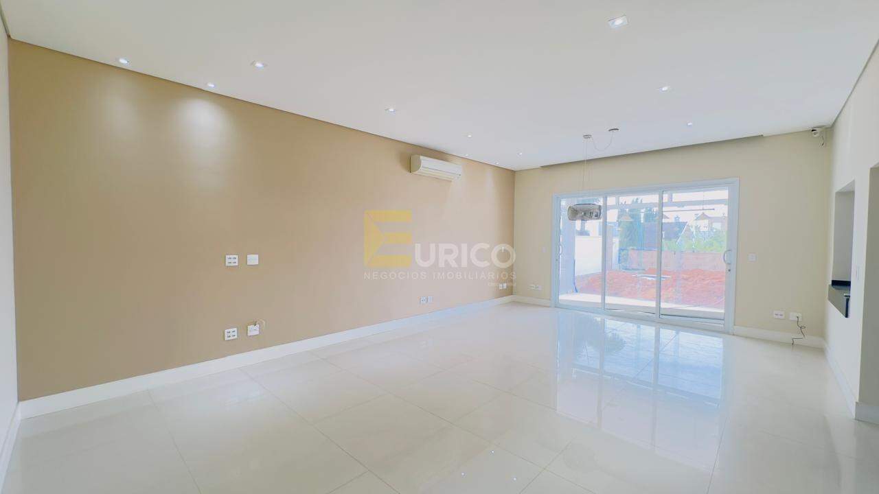 Casa em condomínio para aluguel no Condomínio Reserva Colonial em Valinhos/SP: