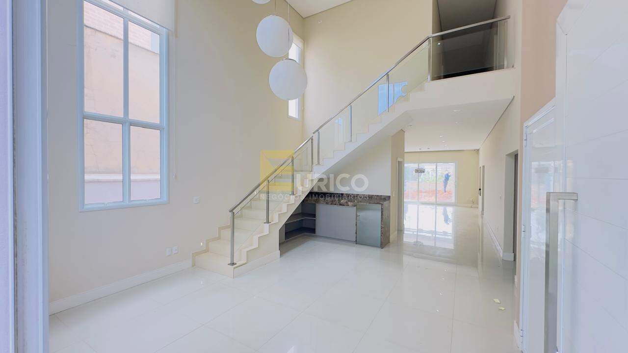 Casa em condomínio para aluguel no Condomínio Reserva Colonial em Valinhos/SP: