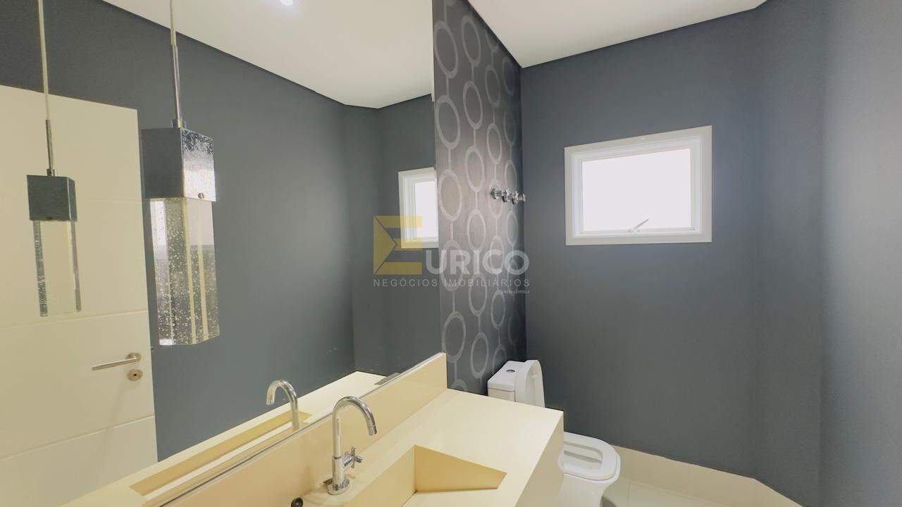 Casa em condomínio para aluguel no Condomínio Reserva Colonial em Valinhos/SP: