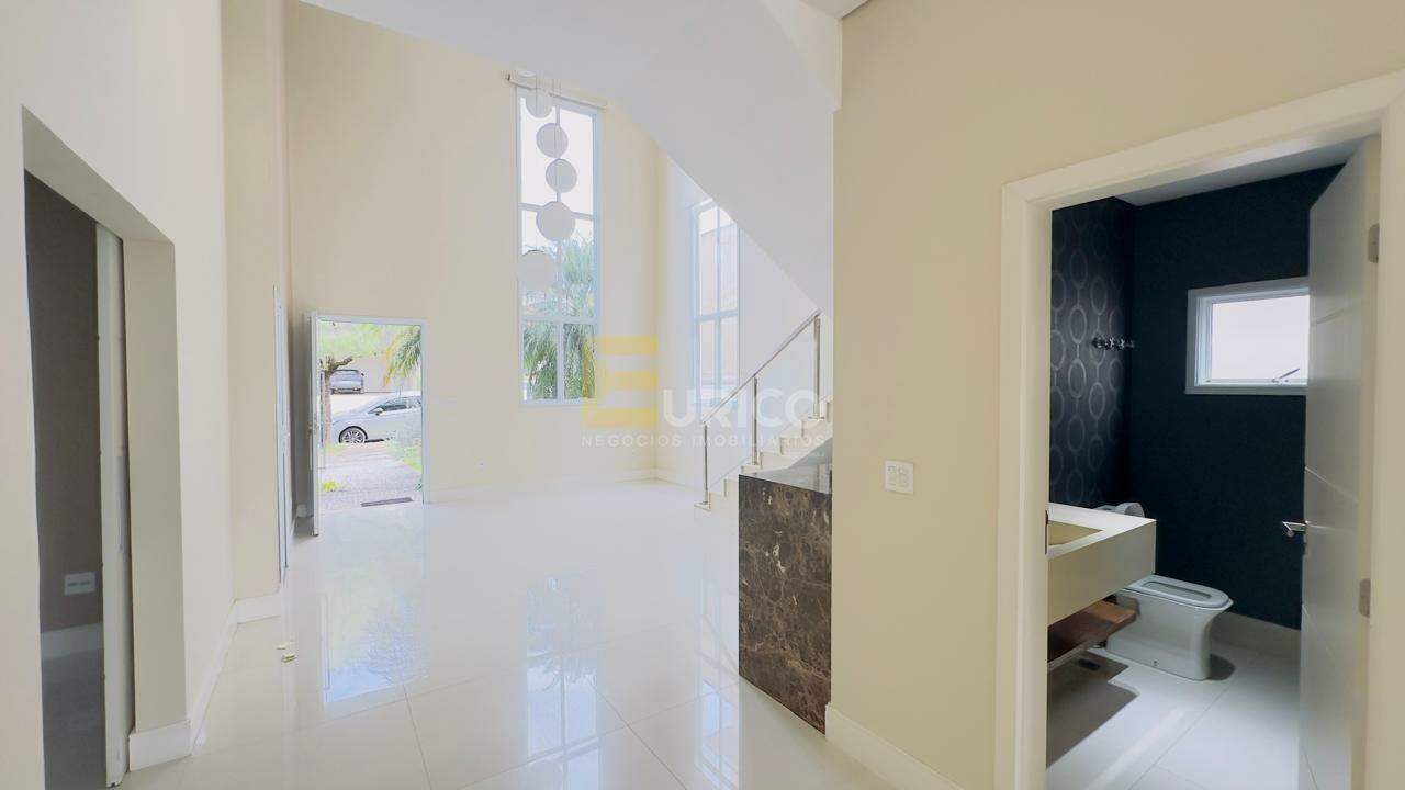 Casa em condomínio para aluguel no Condomínio Reserva Colonial em Valinhos/SP: