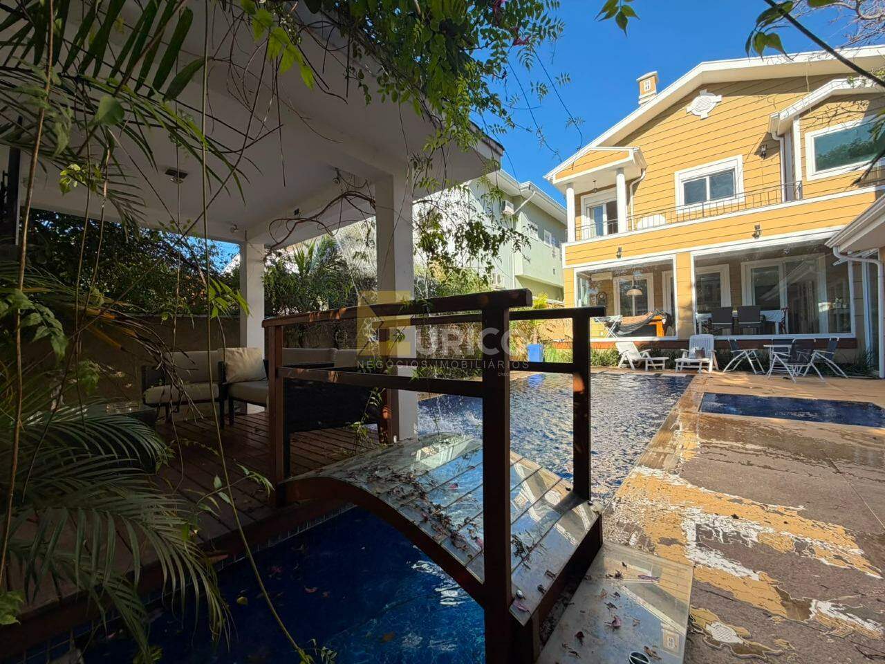 Casa em condomínio para aluguel no Condomínio Reserva Colonial em Valinhos/SP: 