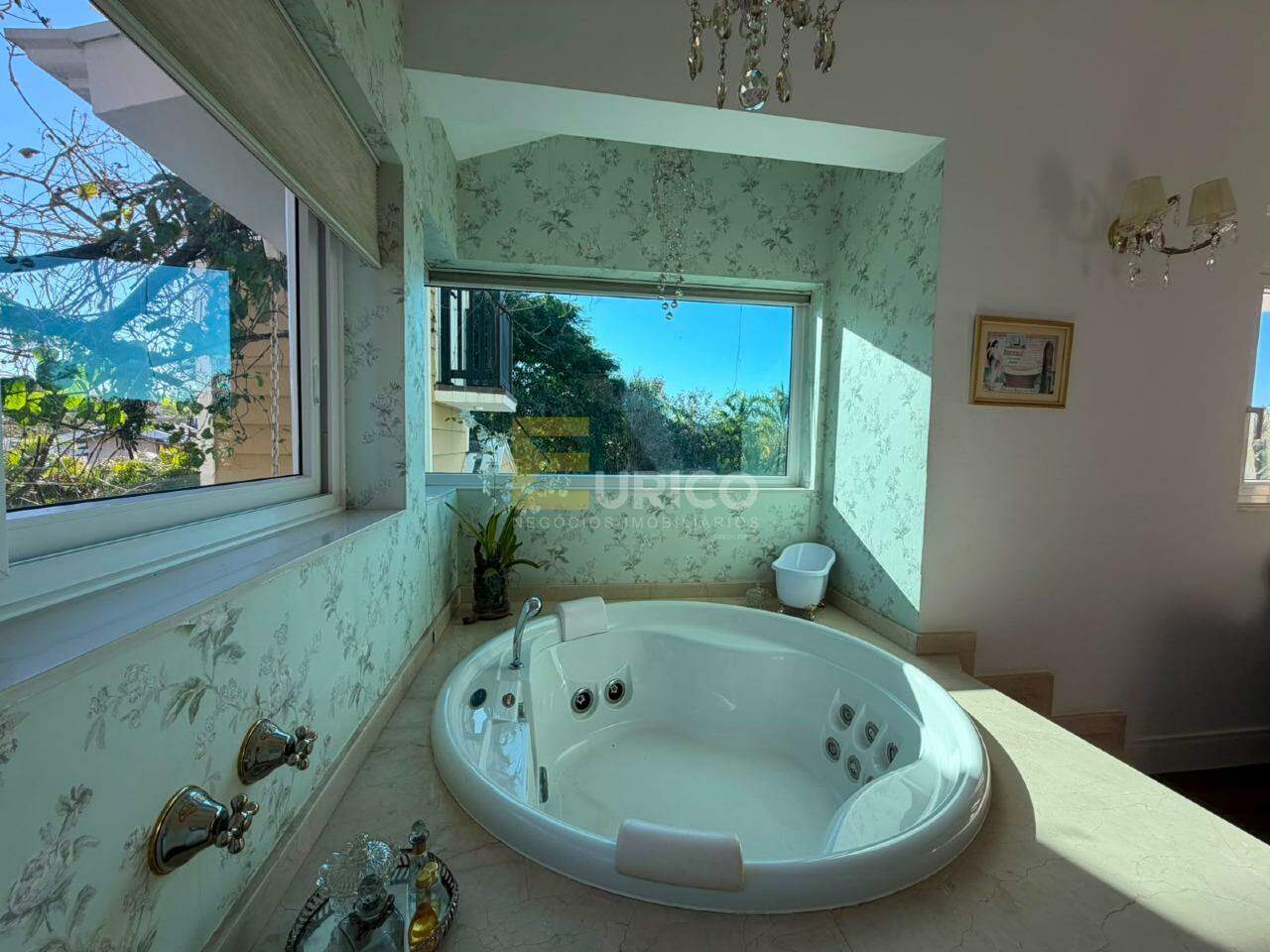 Casa em condomínio para aluguel no Condomínio Reserva Colonial em Valinhos/SP: 