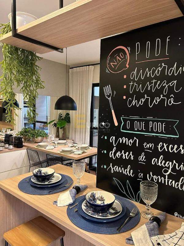 Apartamento à venda no Condomínio HM Intense Valinhos em Valinhos/SP: 