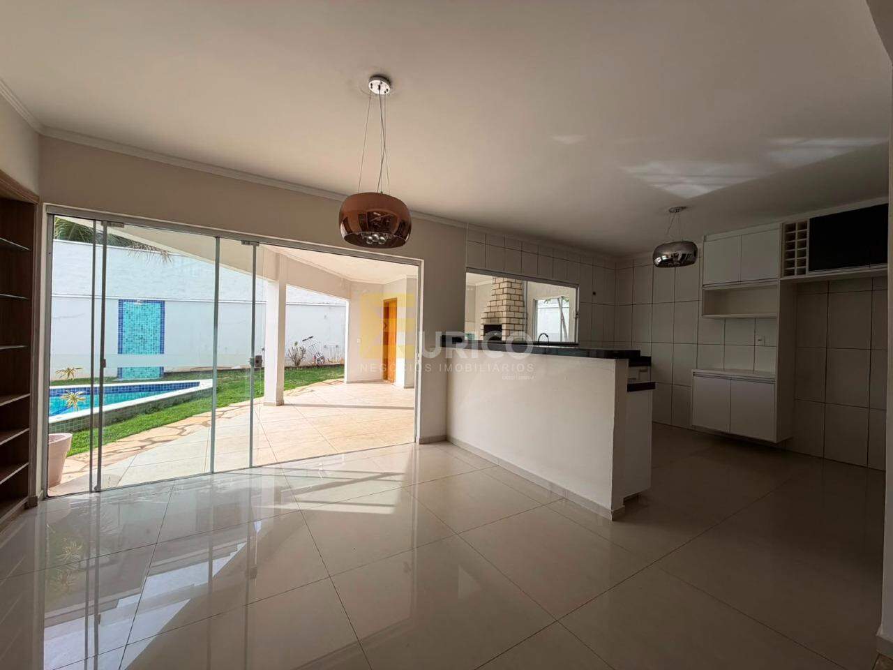 Casa em condomínio à venda no Swiss Park em Campinas/SP: 