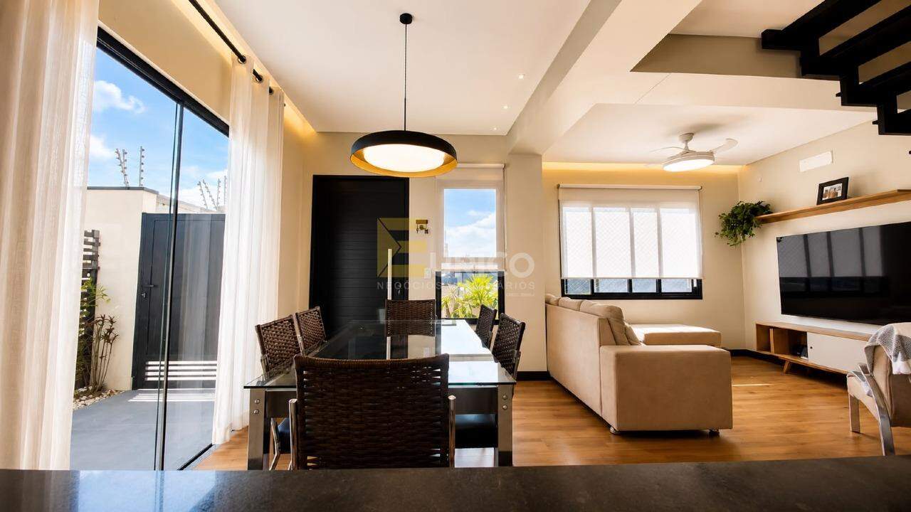 Casa em condomínio à venda no Condomínio Village Luciana em Valinhos/SP: 