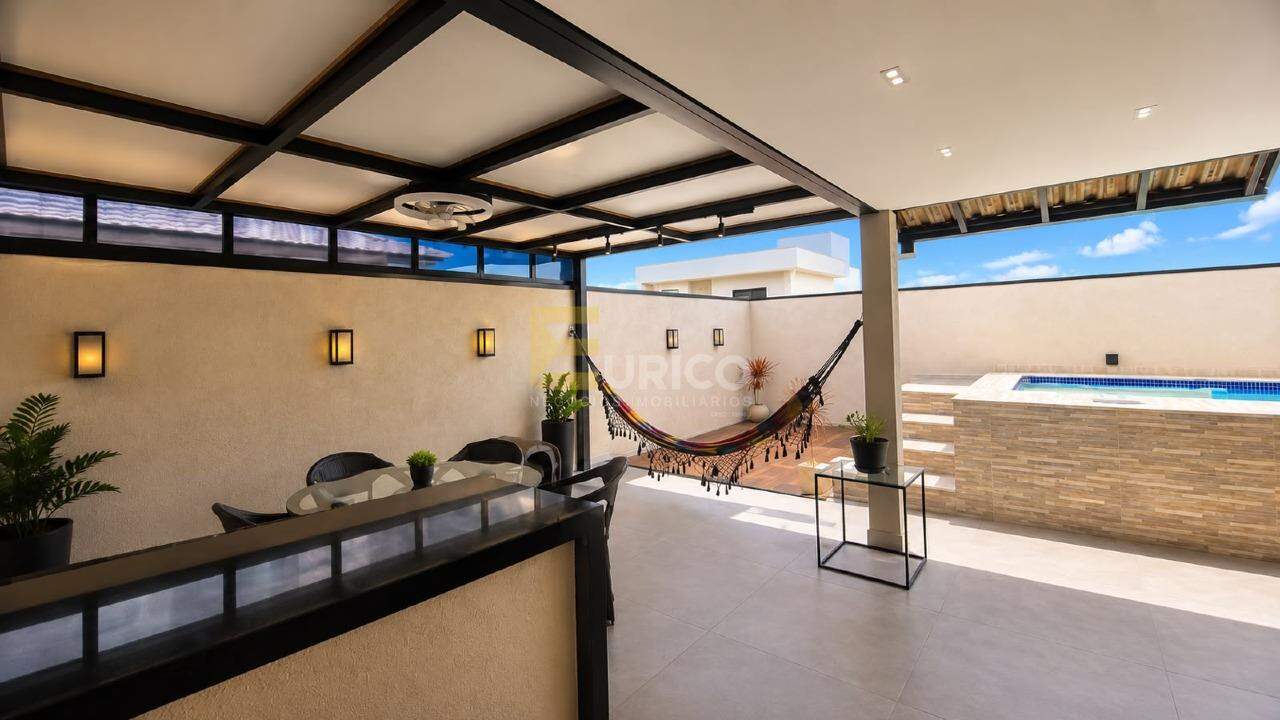 Casa em condomínio à venda no Condomínio Village Luciana em Valinhos/SP: