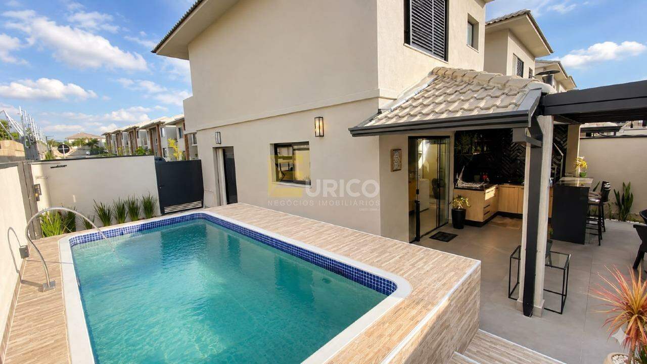 Casa em condomínio à venda no Condomínio Village Luciana em Valinhos/SP: 