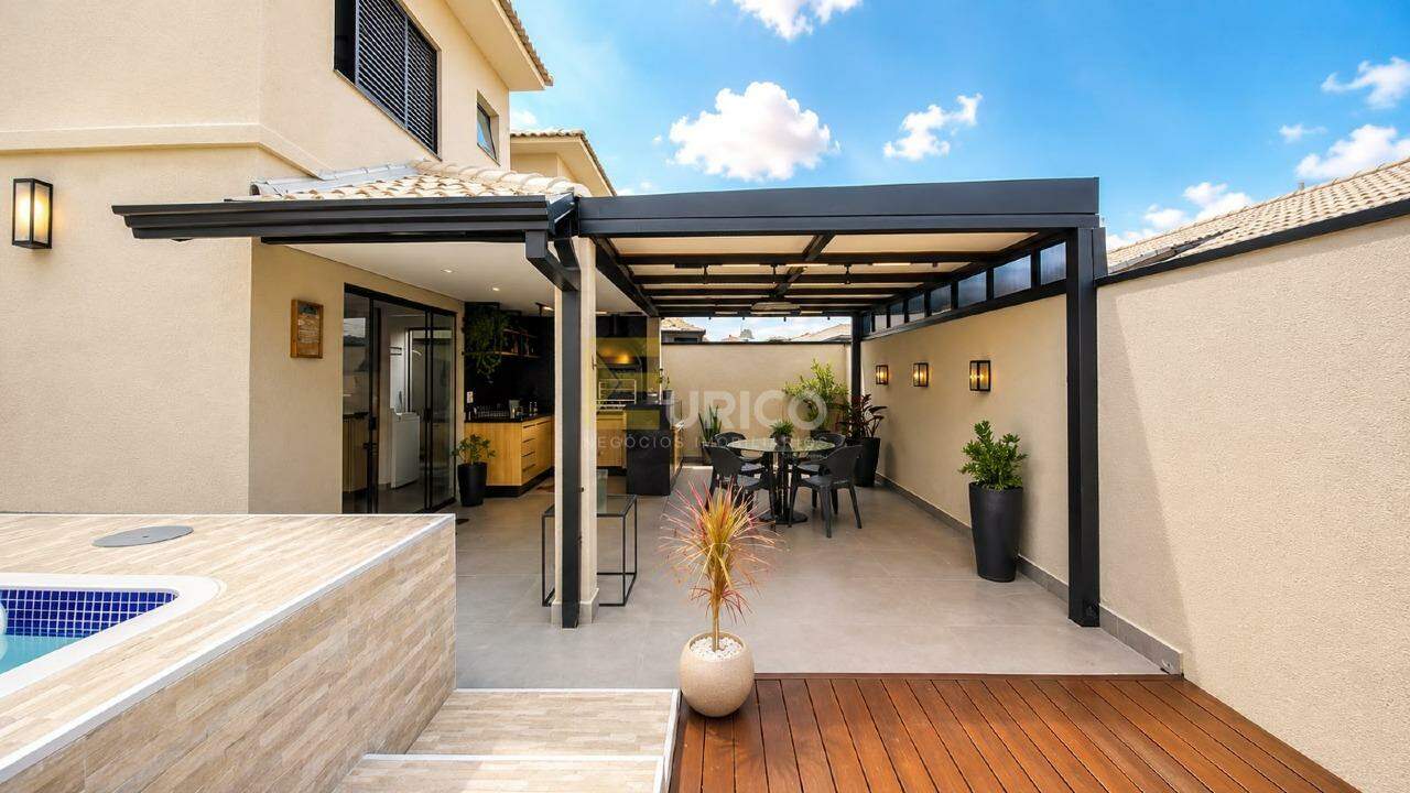 Casa em condomínio à venda no Condomínio Village Luciana em Valinhos/SP:
