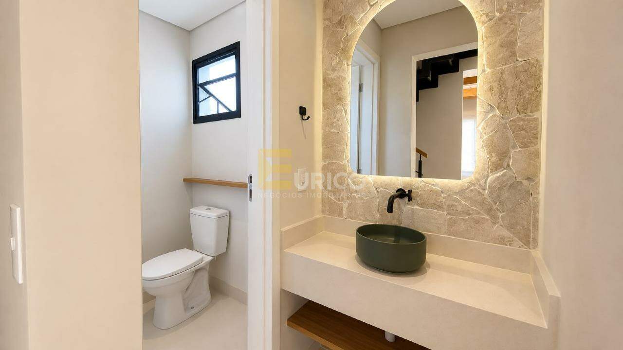 Casa em condomínio à venda no Condomínio Village Luciana em Valinhos/SP: 