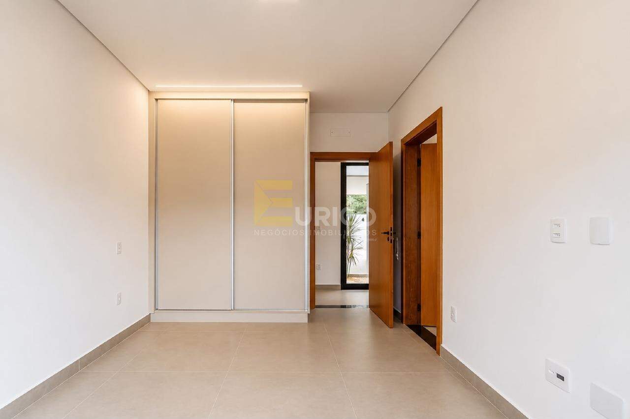 Casa em condomínio à venda no Condomínio Estância Marambaia em Vinhedo/SP: 