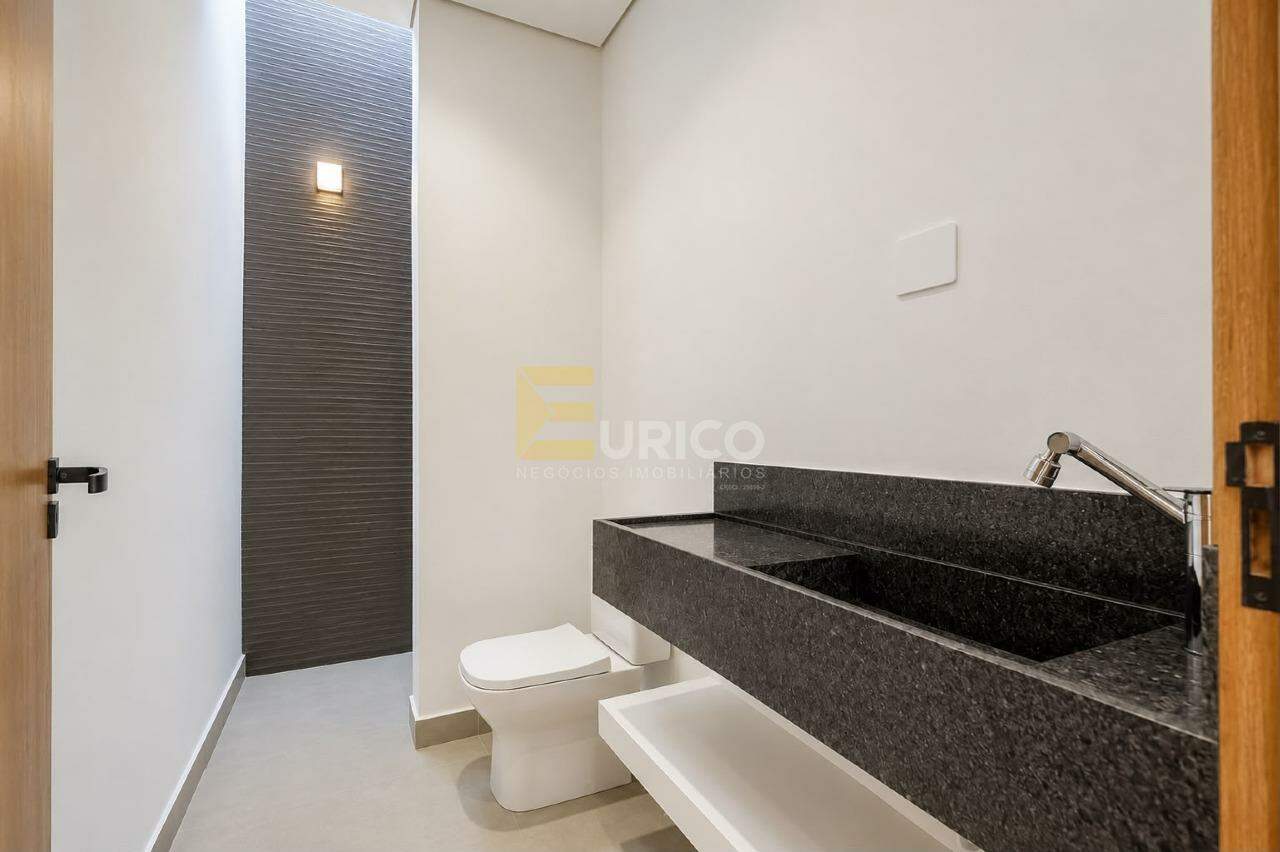 Casa em condomínio à venda no Condomínio Estância Marambaia em Vinhedo/SP: 